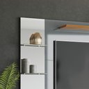Ver imagem 4 de Painel Intense para Tvs até 55 Polegadas com Espelho Lukaliam