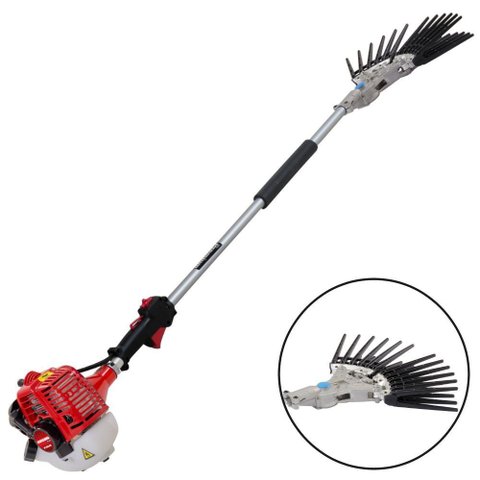 Derriçadeira Mãozinha de Café Kawashima KWD2610D2 com Haste 110cm + 01 Óleo Castrol Stihl