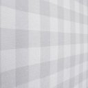 Ver imagem 2 de Papel de Parede Xadrez Vichy Cinza com Cola Inclusa