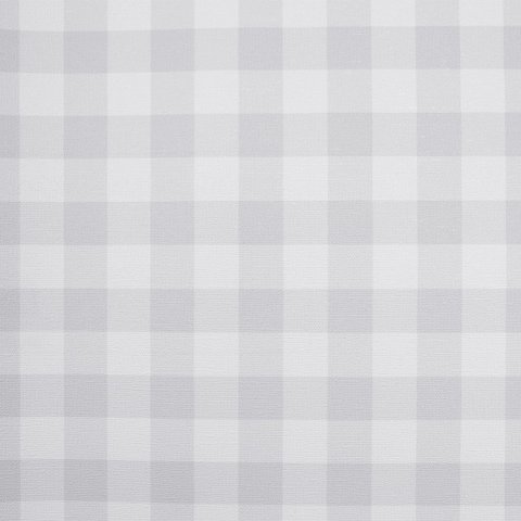 Papel de Parede Xadrez Vichy Cinza com Cola Inclusa