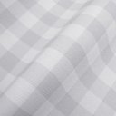 Ver imagem 4 de Papel de Parede Xadrez Vichy Cinza com Cola Inclusa