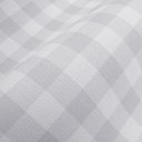 Ver imagem 5 de Papel de Parede Xadrez Vichy Cinza com Cola Inclusa