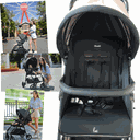 Ver imagem 4 de Carrinho Moises Bebe Conforto Base Isofix Burigotto Lui Sand