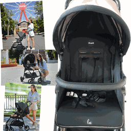 Carrinho Moises Bebe Conforto Base Isofix Burigotto Lui Sand - 4
