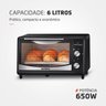 Forno Pratic Cook 6l 1200w 220v Fr-09 Mondial - 3