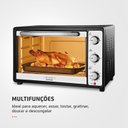Ver imagem 5 de Forno Elétrico 48l Grand Family 1200w 127v Fr-18 Mondial