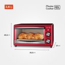 Ver imagem 2 de Forno Elétrico Master Cooker 10l 1200w 127v Fr-20 Mondial