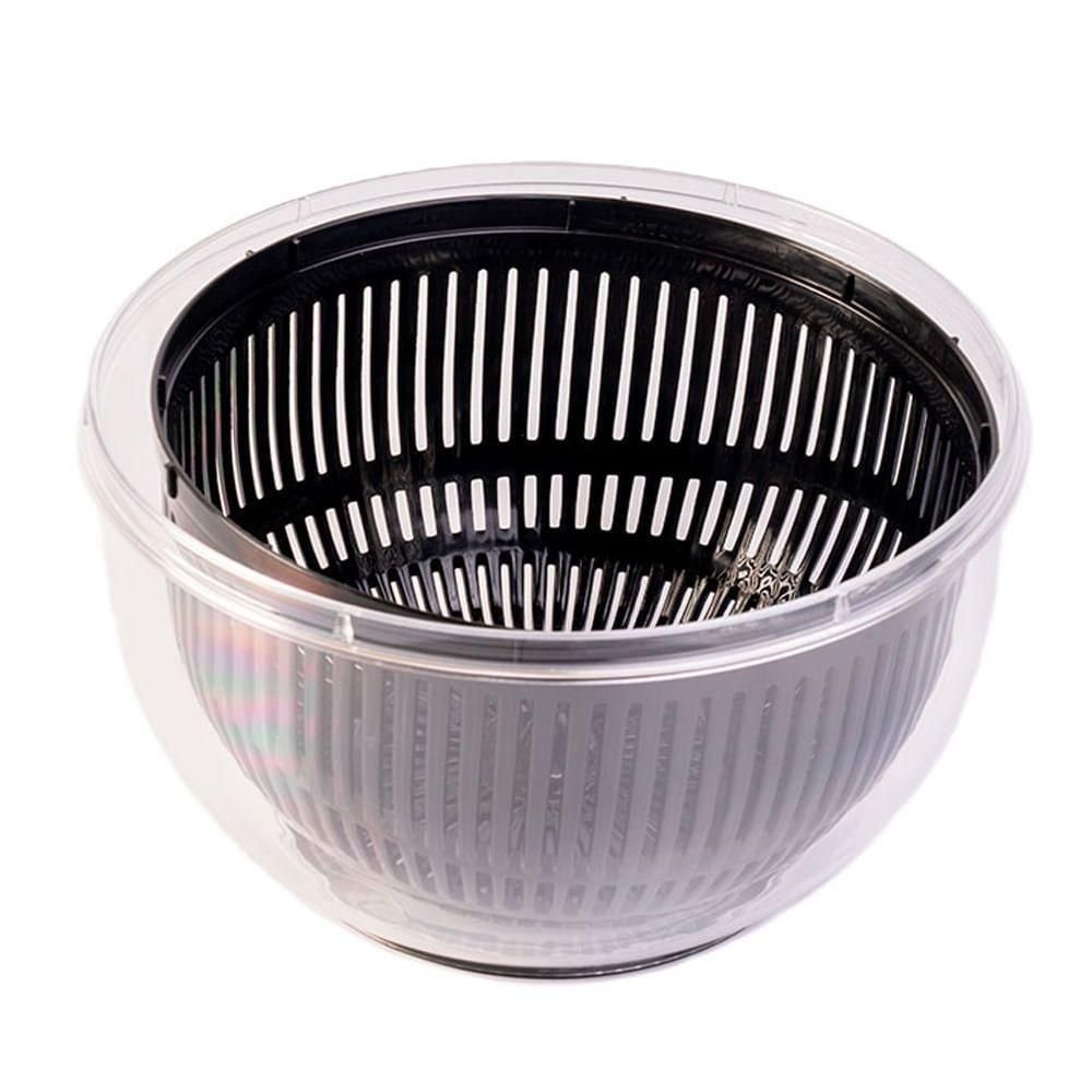 Seca Saladas Bowl Transparente 5 Litros Casacaso - 5