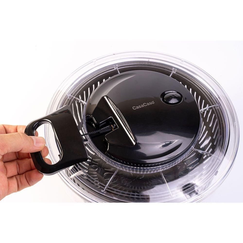Seca Saladas Bowl Transparente 5 Litros Casacaso - 4
