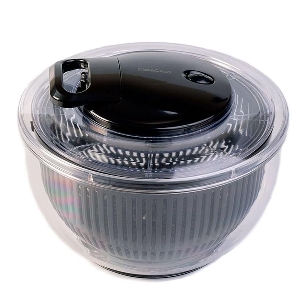 Seca Saladas Bowl Transparente 5 Litros Casacaso