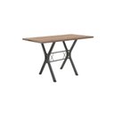 Ver imagem 3 de Conjunto Mesa de Jantar 136cm Miami com 4 Cadeiras Santiago