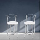 Ver imagem 2 de Kit 2 Banquetas Cromadas BC26-C A102