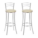 Ver imagem 1 de Kit 2 Banquetas Cromadas Bc26-a A110