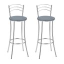 Ver imagem 1 de Kit 2 Banquetas Cromadas Bc26-a A144