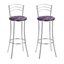 Cromado/Roxo
