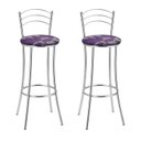Ver imagem 1 de Kit 2 Banquetas Cromadas Bc26-a E501