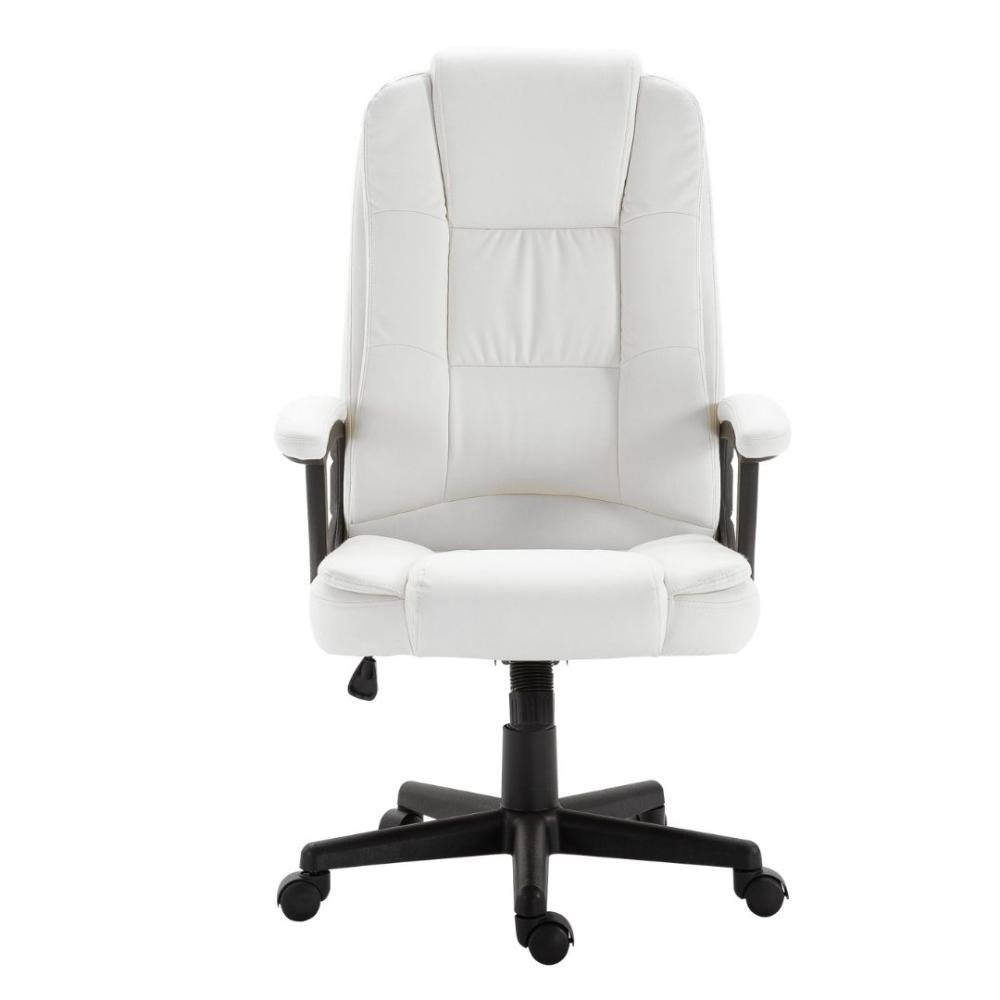 Cadeira Presidente Escritório Giratória Fox Office C300 - Branco - 2