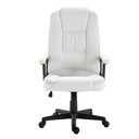 Ver imagem 2 de Cadeira Presidente Escritório Giratória Fox Office C300 - Branco