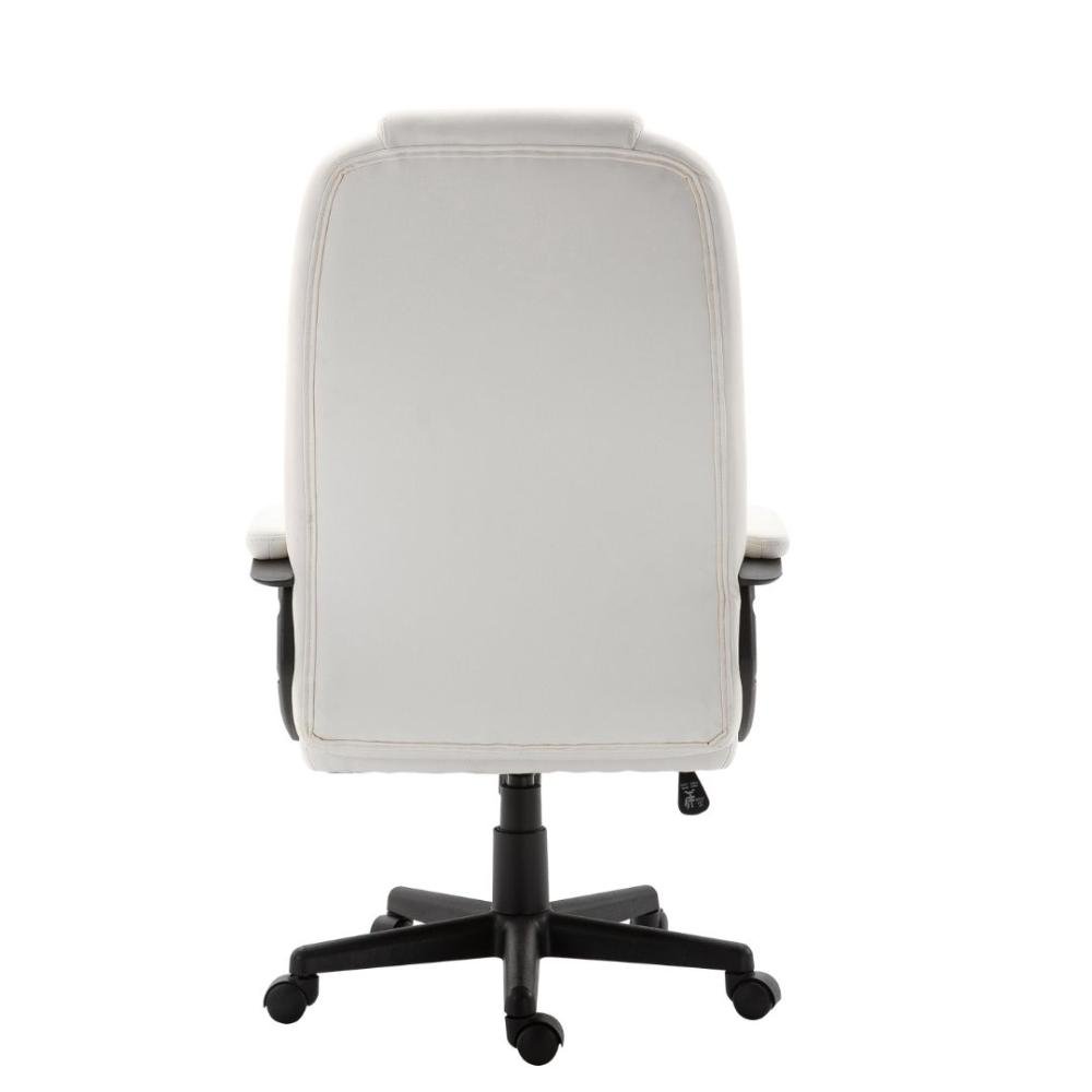 Cadeira Presidente Escritório Giratória Fox Office C300 - Branco - 5