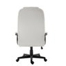 Cadeira Presidente Escritório Giratória Fox Office C300 - Branco - 5