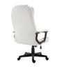 Cadeira Presidente Escritório Giratória Fox Office C300 - Branco - 4