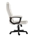 Ver imagem 3 de Cadeira Presidente Escritório Giratória Fox Office C300 - Branco