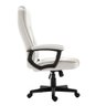 Cadeira Presidente Escritório Giratória Fox Office C300 - Branco - 3