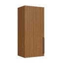 Ver imagem 1 de Armario Indekes Imperial 1 Porta 40cm Freijo