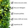Painel 1m² Jardim Vertical Artificial com Flores para Decoração 100x100 - 7