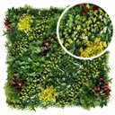Ver imagem 4 de Painel 1m² Jardim Vertical Artificial com Flores para Decoração 100x100