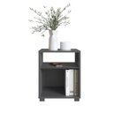 Ver imagem 5 de Mesa de Cabeceira com Prateleira Siena