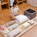 Ver imagem 6 de Caixa Organizadora de Roupas Multiuso Dobrável Grande