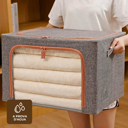 Caixa Organizadora de Roupas Multiuso Dobrável Grande - 7