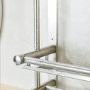 Ver imagem 6 de Organizador Cozinha Banheiro Prateleira Gancho Inox Utensilio Condicionador Shampoo Toalha Pano de P