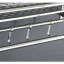 Ver imagem 7 de Organizador Cozinha Banheiro Prateleira Gancho Inox Utensilio Condicionador Shampoo Toalha Pano de P