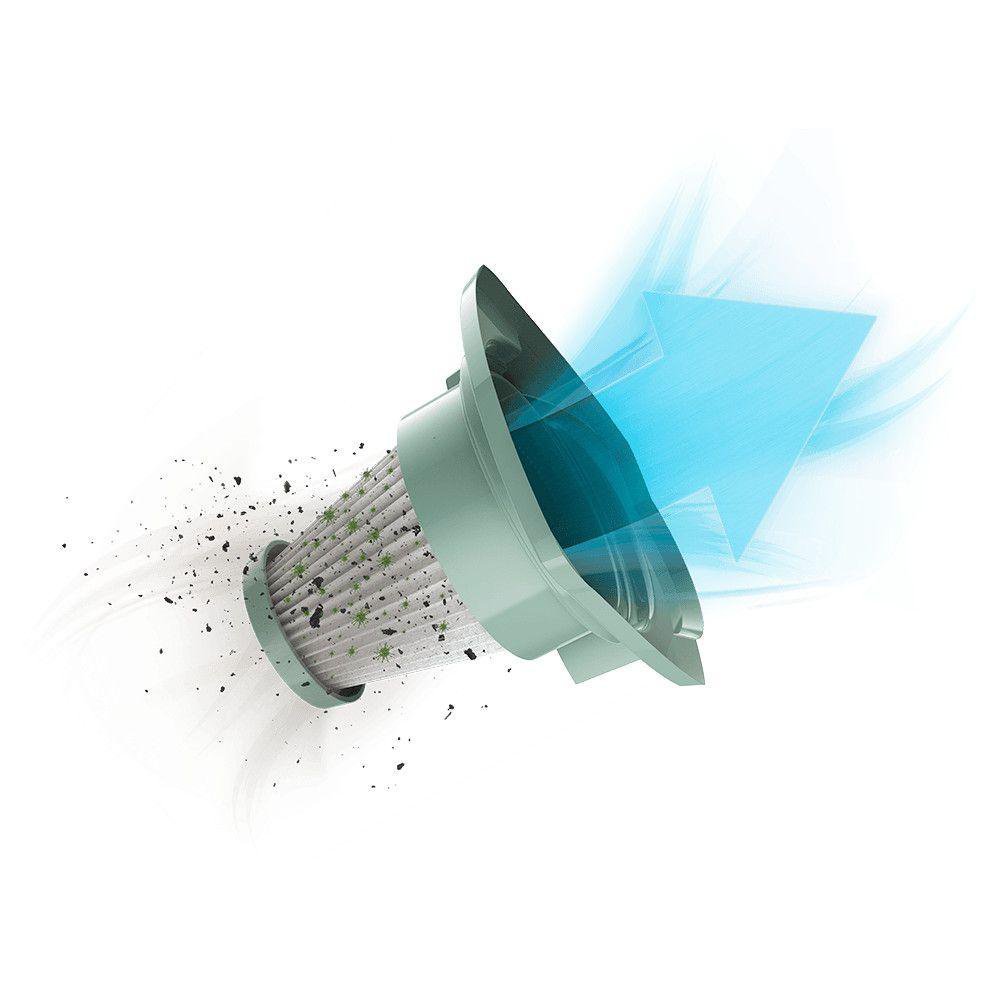 Aspirador de Pó Vertical 2 em 1 Electrolux Azul 220V - 2