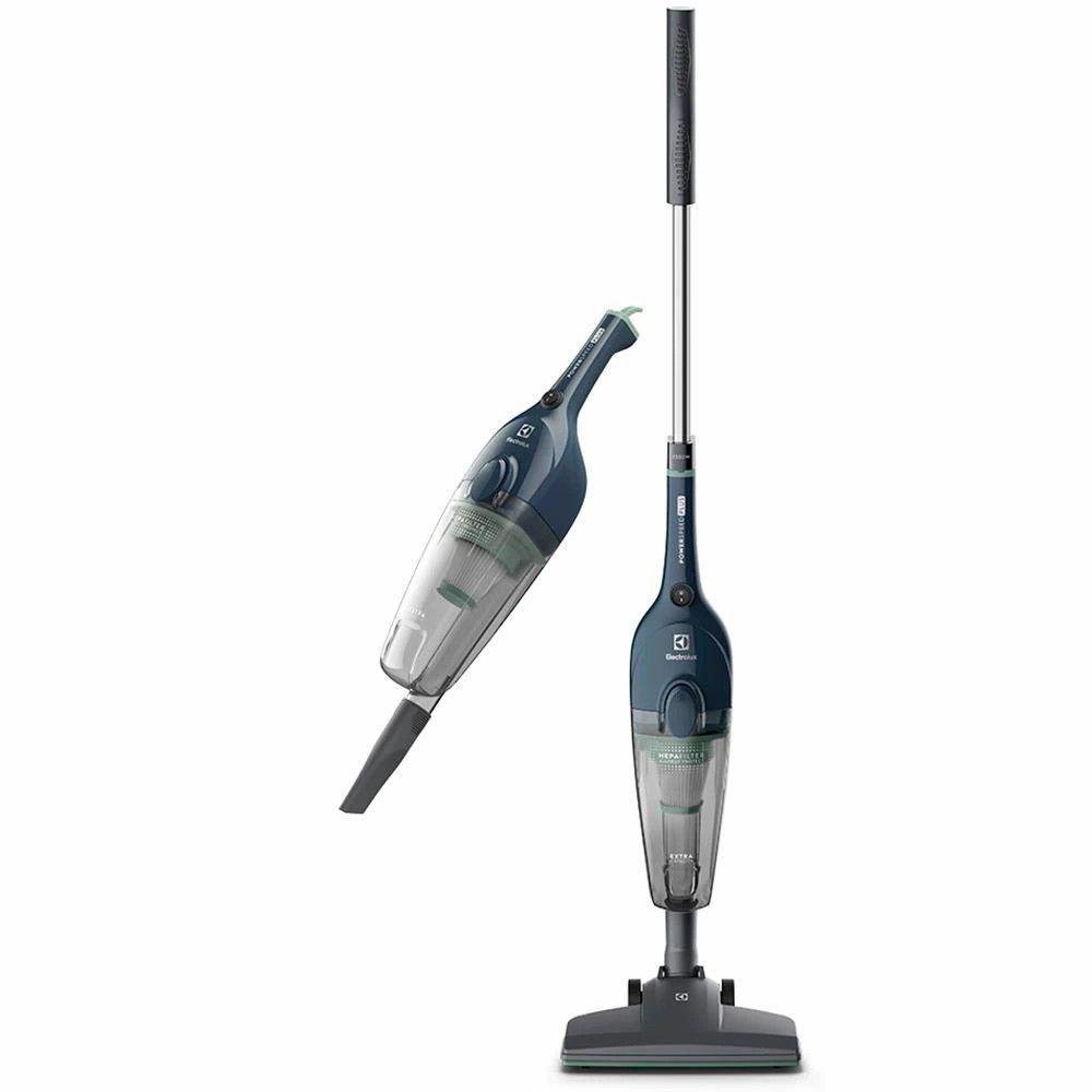 Aspirador de Pó Vertical 2 em 1 Electrolux Azul 220V - 6