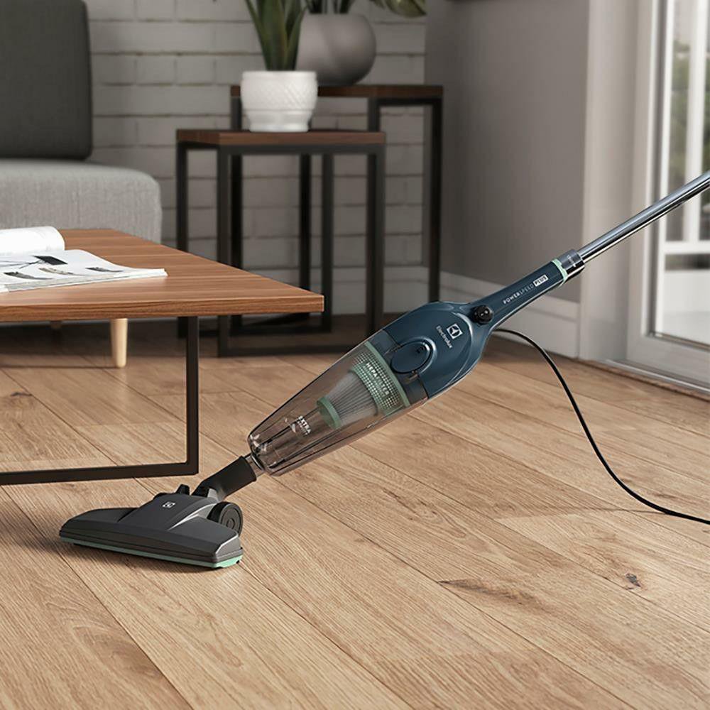 Aspirador de Pó Vertical 2 em 1 Electrolux Azul 220V - 8