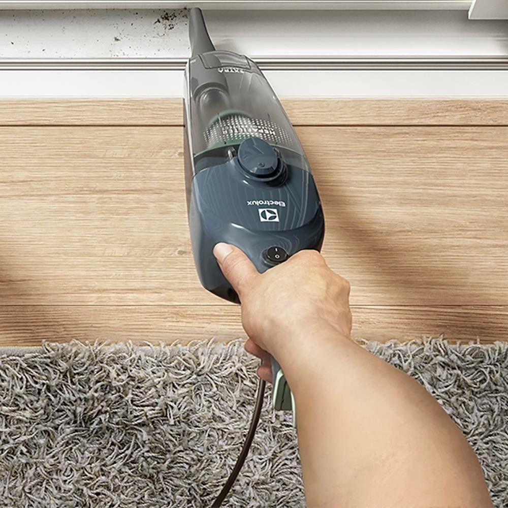 Aspirador de Pó Vertical 2 em 1 Electrolux Azul 220V - 7