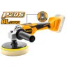 Politriz Angular Ingco A Bateria 20v Brushless - 2