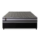 Ver imagem 6 de Conjunto Cama Box Espuma Miami Cinza Casal 138x188x62