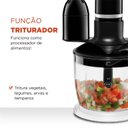 Ver imagem 7 de Mixer Turbo 3 em 1 350w 127v M-14 Mondial