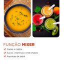 Ver imagem 5 de Mixer Turbo 3 em 1 350w 127v M-14 Mondial