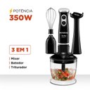 Ver imagem 4 de Mixer Turbo 3 em 1 350w 127v M-14 Mondial