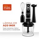 Ver mais imagens de Mixer Turbo 3 em 1 350w 127v M-14 Mondial