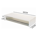 Ver imagem 3 de Cabideiro De Parede azul Arara Porta Roupas Quarto Closet loja - GRUMOBILE