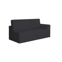 Ver imagem 4 de Sofá Cama À Vácuo 2 Lugares Linha Modular Flip Magic Yescasa