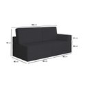 Ver imagem 6 de Sofá Cama à Vácuo 2 Lugares Linha Modular Flip Magic