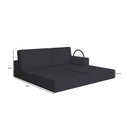 Ver imagem 5 de Sofá Cama À Vácuo 2 Lugares Linha Modular Flip Magic Yescasa