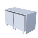 Ver imagem 3 de Baú p/Brinquedos c/Rodinhas e Suporte para Desenho.